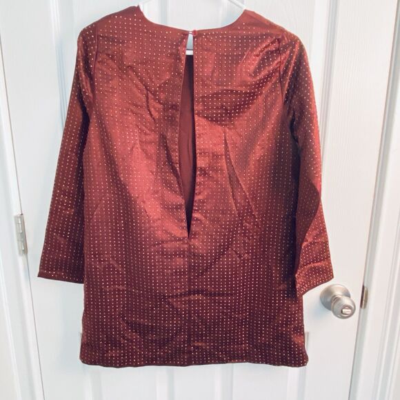 ASOS DESIGN Petite mini shift dress Womens Size 6 stud embellishment Shirt NWT - Picture 8 of 13